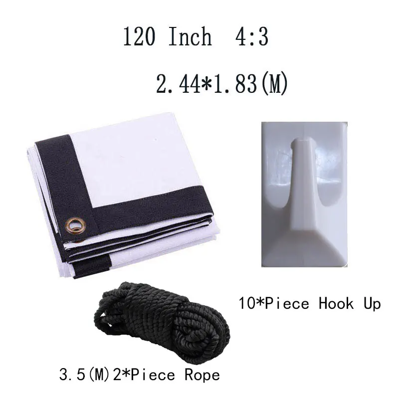 Thinyou Luxury Home Theater Matte White 120inch 4:3 with Grommets Finished Edge Curtain portable projection screen paravent
Thinyou Luxury Home Theater Matte White 120inch 4:3 with Grommets Finished Edge Curtain portable projection screen paravent