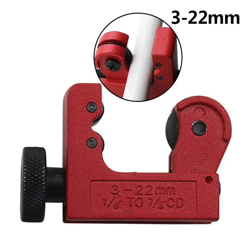 3~32mm Mini Plumbing Tools Copper Metal Pipe Tubing Cutter Pipe Slicing Lightweight Boutique Zinc Alloy Mini Metal Pipe Cutter
3~32mm Mini Plumbing Tools Copper Metal Pipe Tubing Cutter Pipe Slicing Lightweight Boutique Zinc Alloy Mini Metal Pipe Cutter