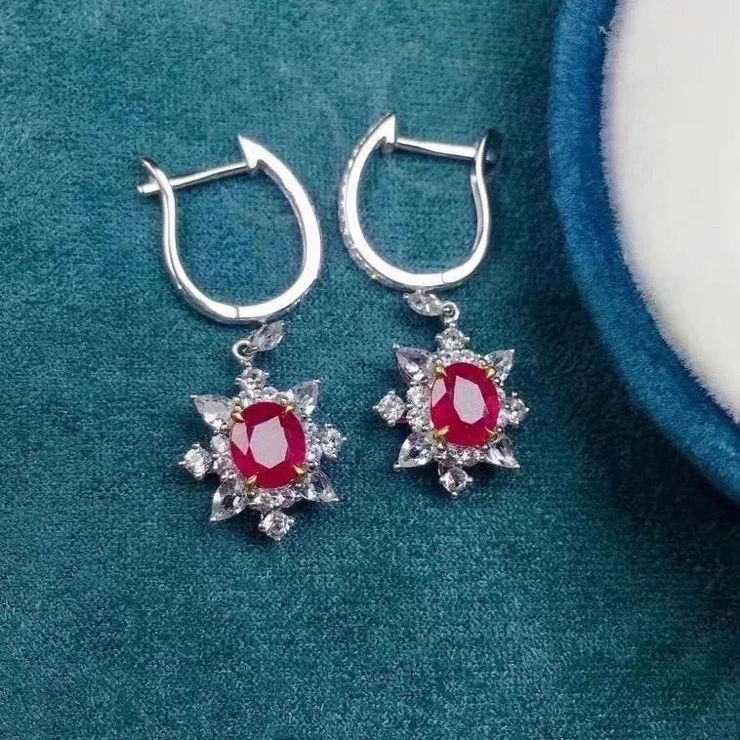natural red ruby gemstone dangling earrings for beauty jewelry fine ornament dangling earring natural gem girl new year gift
natural red ruby gemstone dangling earrings for beauty jewelry fine ornament dangling earring natural gem girl new year gift