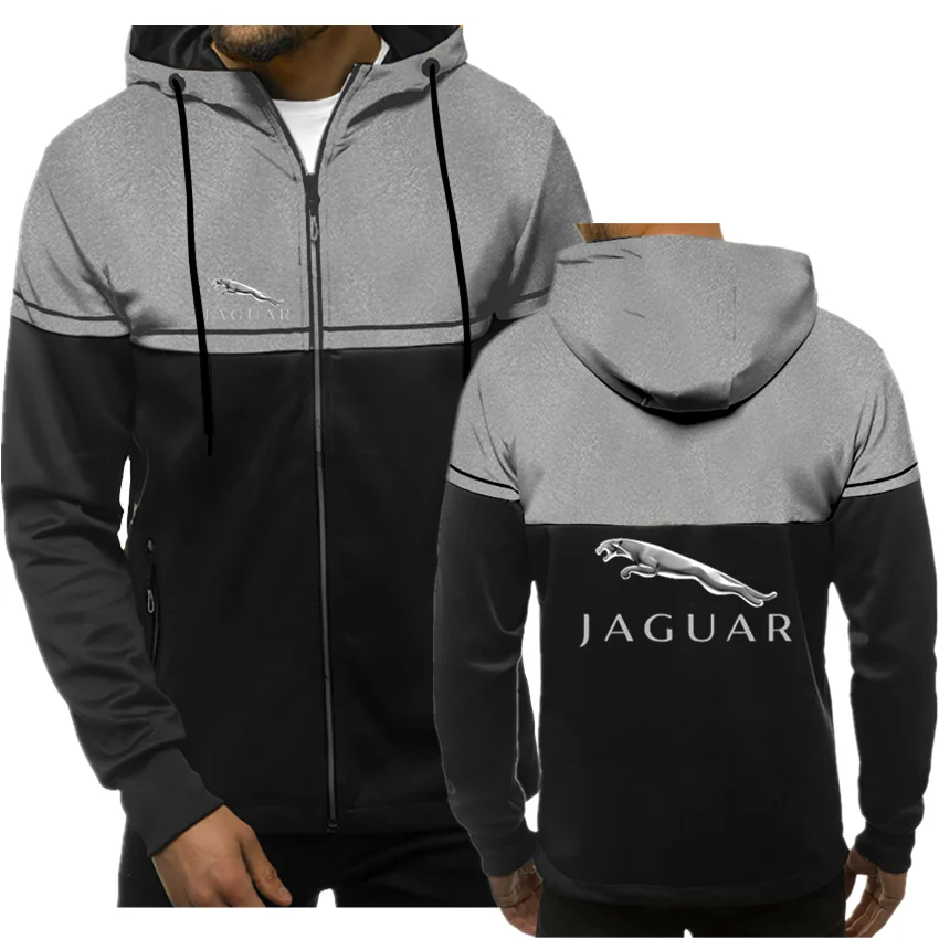 Jaguar car printing 2021 men's sports fashion comfortable pure cotton zipper fitness college style top men's sports shirt hoodie
Jaguar car printing 2021 men's sports fashion comfortable pure cotton zipper fitness college style top men's sports shirt hoodie