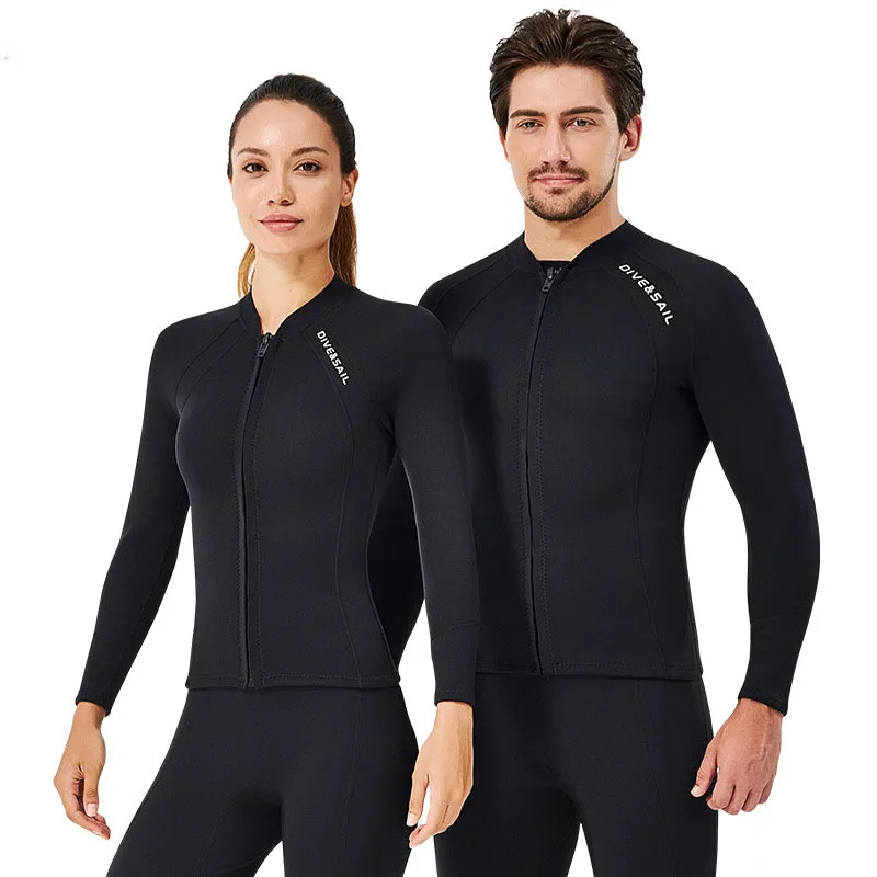 2021 New Women Long-sleeve Wetsuit 3MM One-piece Men Neoprene Diving Snorkel Surfing Jellyfish Suit Winter Thickened Warm
2021 New Women Long-sleeve Wetsuit 3MM One-piece Men Neoprene Diving Snorkel Surfing Jellyfish Suit Winter Thickened Warm