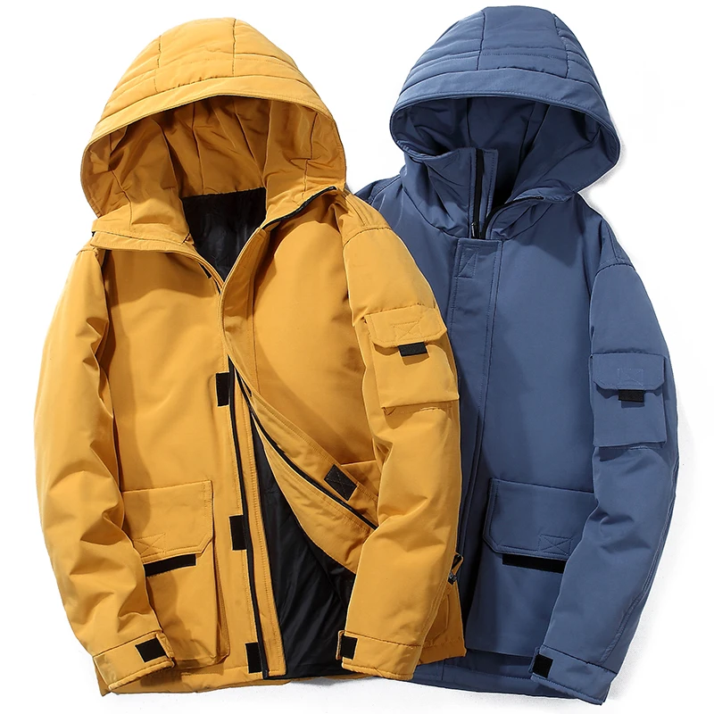 Men's Down Jacket Warm Parka -30 degrees Men Casual Waterproof Down Winter Coat Size 3XL
Men's Down Jacket Warm Parka -30 degrees Men Casual Waterproof Down Winter Coat Size 3XL