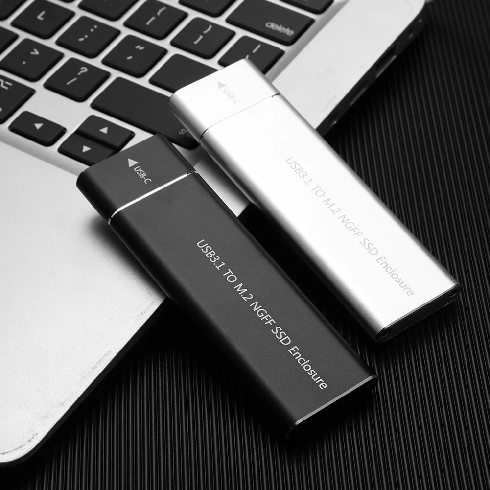 Алюминиевый сплав M.2 SSD Чехол B Key NGFF к USB 3,1 Gen 1 Type C адаптер Внешний SSD корпус 2230 2242 2260 2280
Алюминиевый сплав M.2 SSD Чехол B Key NGFF к USB 3,1 Gen 1 Type C адаптер Внешний SSD корпус 2230 2242 2260 2280