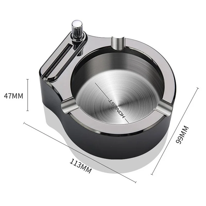Retro Metal Ashtray Ten Thousand Match Lighter Windproof Kerosene Flint Fire Starter Lighter Desk Decorations Gadgets For Men
Retro Metal Ashtray Ten Thousand Match Lighter Windproof Kerosene Flint Fire Starter Lighter Desk Decorations Gadgets For Men