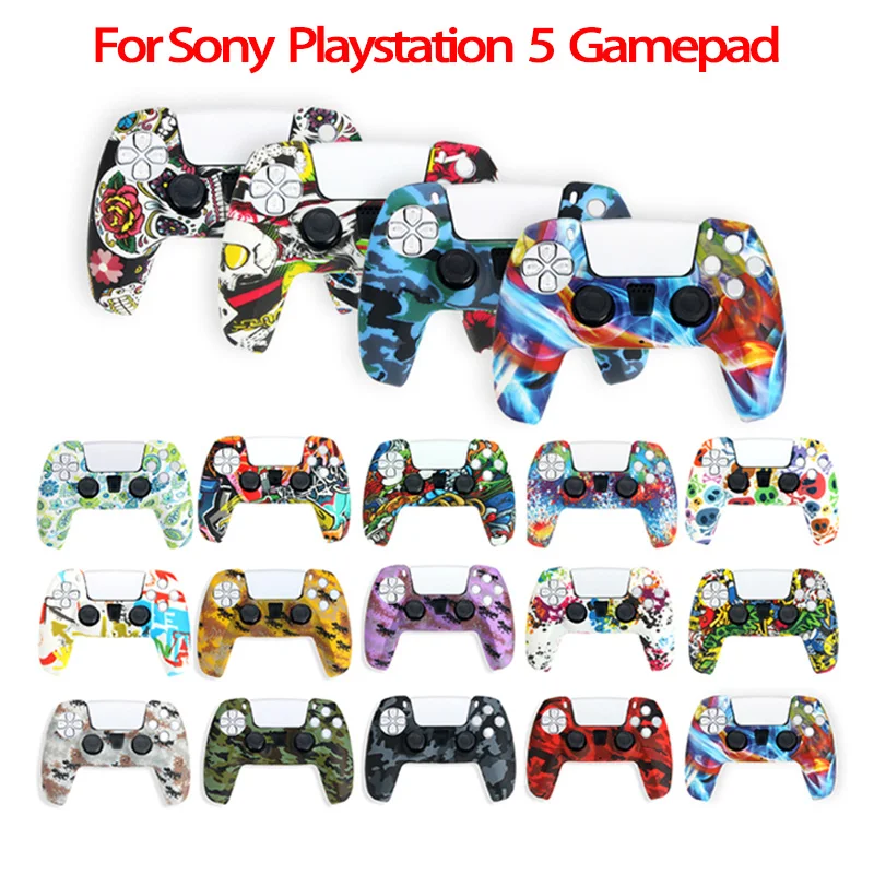 Protection Case For Playstation5 For PS5 Gamepad Controller Soft Silicone Protective Colorful Cover Shell Joystick Accessories
Protection Case For Playstation5 For PS5 Gamepad Controller Soft Silicone Protective Colorful Cover Shell Joystick Accessories