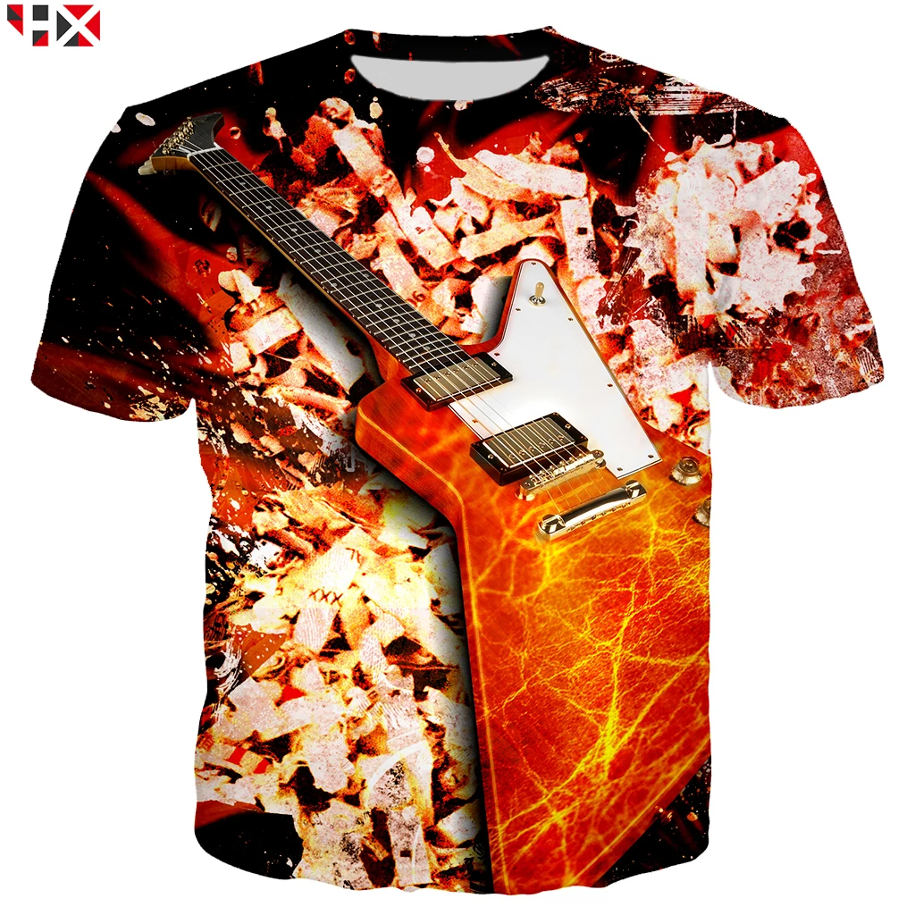 Bass Guitar T Shirt 3D Print Men Women T Shirt Sweatshirt Trend Guitar Short Sleeve Casual Style Streetwear Tops S482
Bass Guitar T Shirt 3D Print Men Women T Shirt Sweatshirt Trend Guitar Short Sleeve Casual Style Streetwear Tops S482
