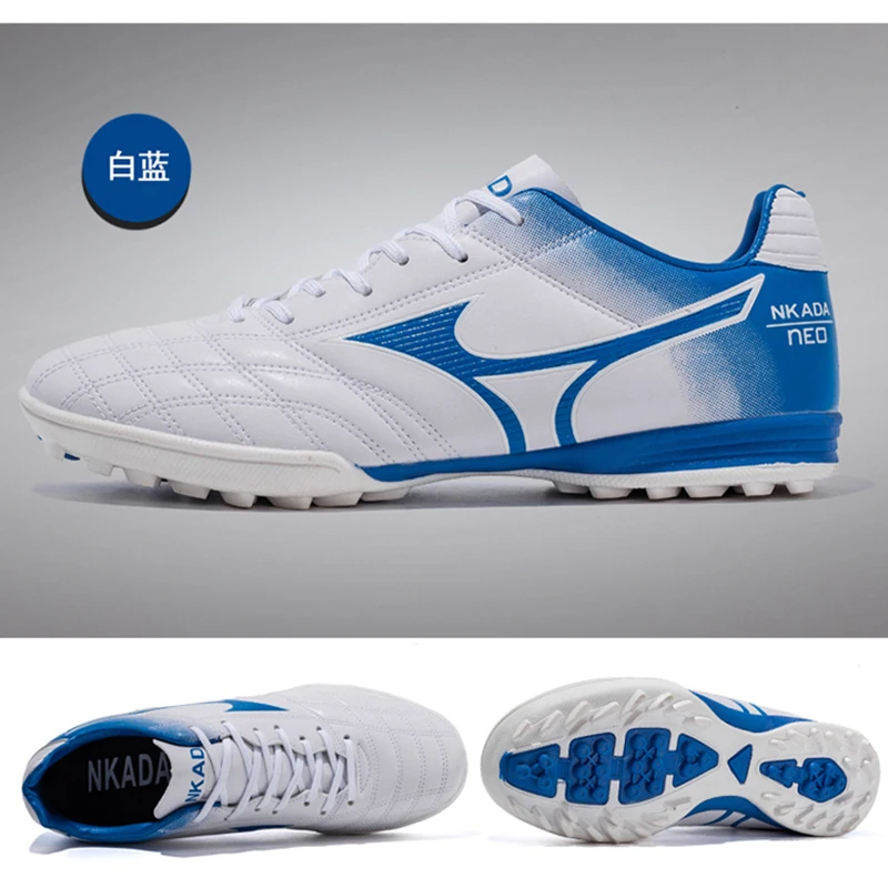 Men's Large Football Shoes Football Non-Slip shoes Football Boots Youth Training Sports Shoes Indoor Sports Shoes Unisex
Men's Large Football Shoes Football Non-Slip shoes Football Boots Youth Training Sports Shoes Indoor Sports Shoes Unisex