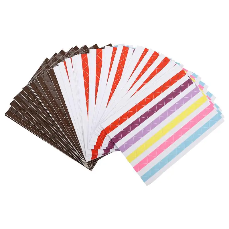 30 Sheets Photo Corners Photo Stickers Photo Album Corners (Random Style)
30 Sheets Photo Corners Photo Stickers Photo Album Corners (Random Style)
