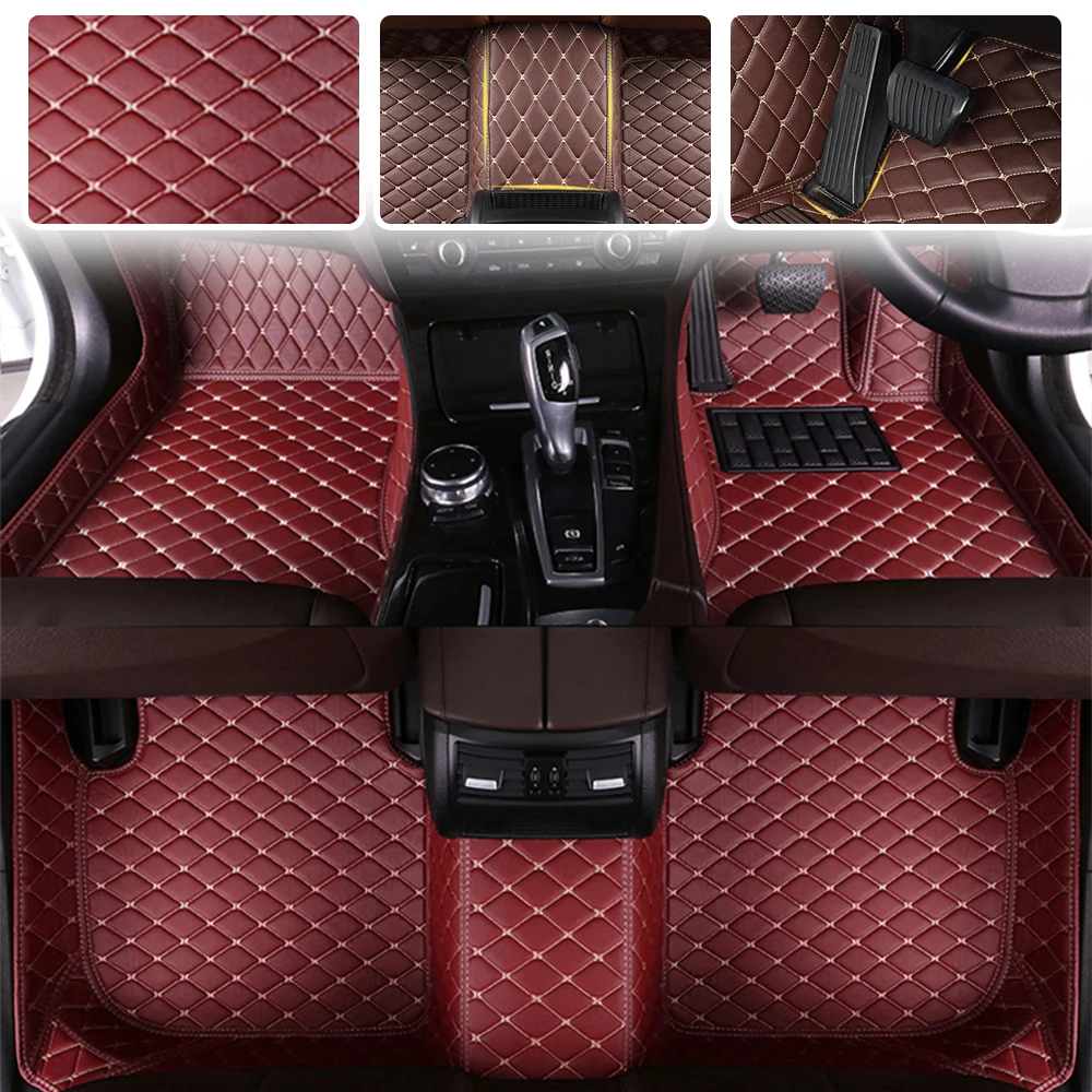Автомобильный напольный коврик для Mazda 3 2004-2013 2012 2011 2010 2009 2008 2007 2006 2005 аксессуары