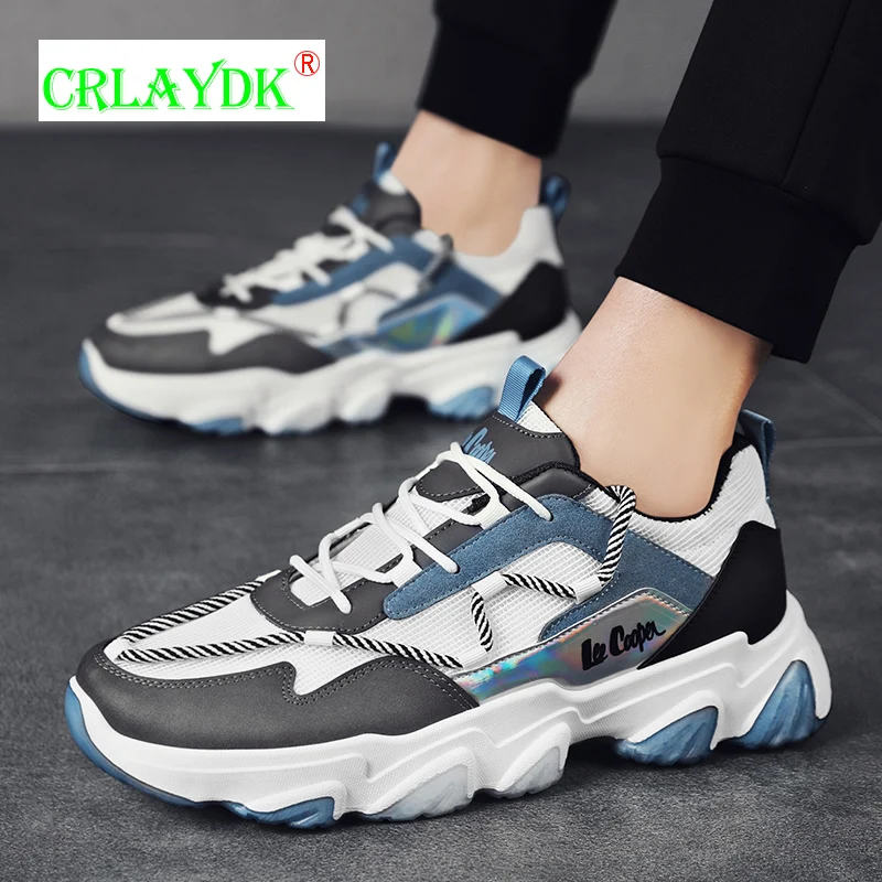 Кроссовки CRLAYDK Мужские дышащие, удобные модные спортивные, для бега, для студентов
Кроссовки CRLAYDK Мужские дышащие, удобные модные спортивные, для бега, для студентов