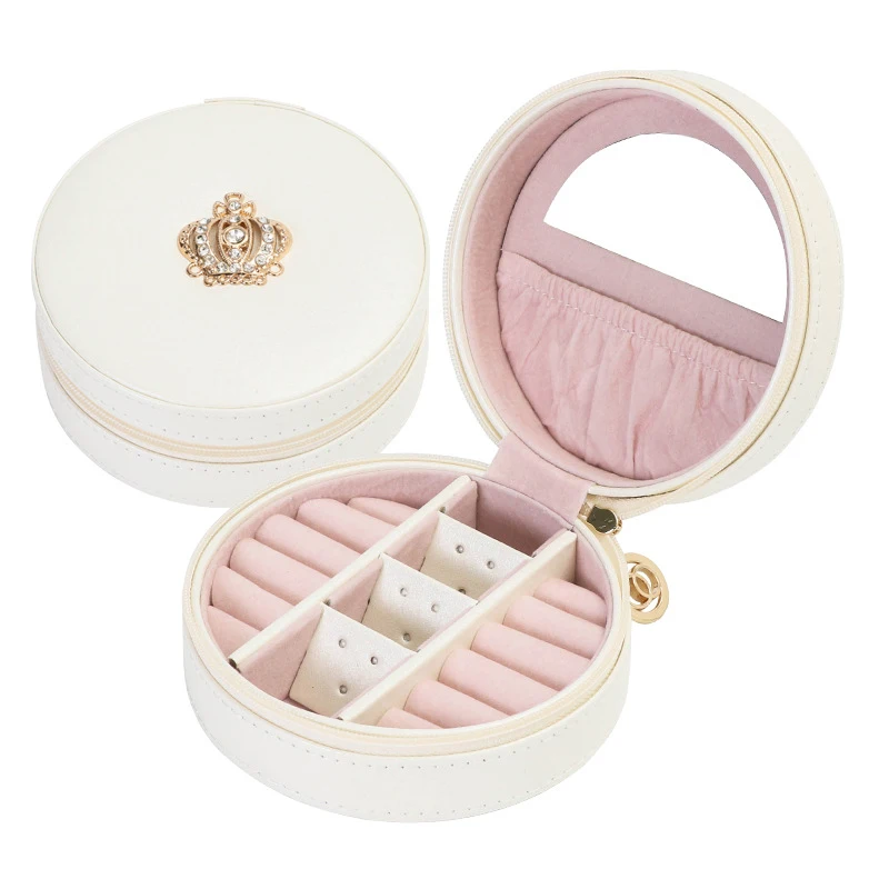 candy color fashion women zipper jewelry box mini style leather Jewelry Storage Case for Home Travel girl gift 200805-30
candy color fashion women zipper jewelry box mini style leather Jewelry Storage Case for Home Travel girl gift 200805-30