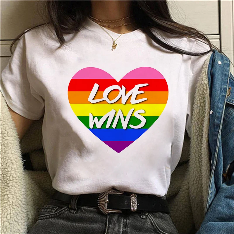 Мода 90-х тренд 2021 летняя одежда для геев love is love Женская Радужная футболка кавайная уличная одежда женские топы футболки
Мода 90-х тренд 2021 летняя одежда для геев love is love Женская Радужная футболка кавайная уличная одежда женские топы футболки