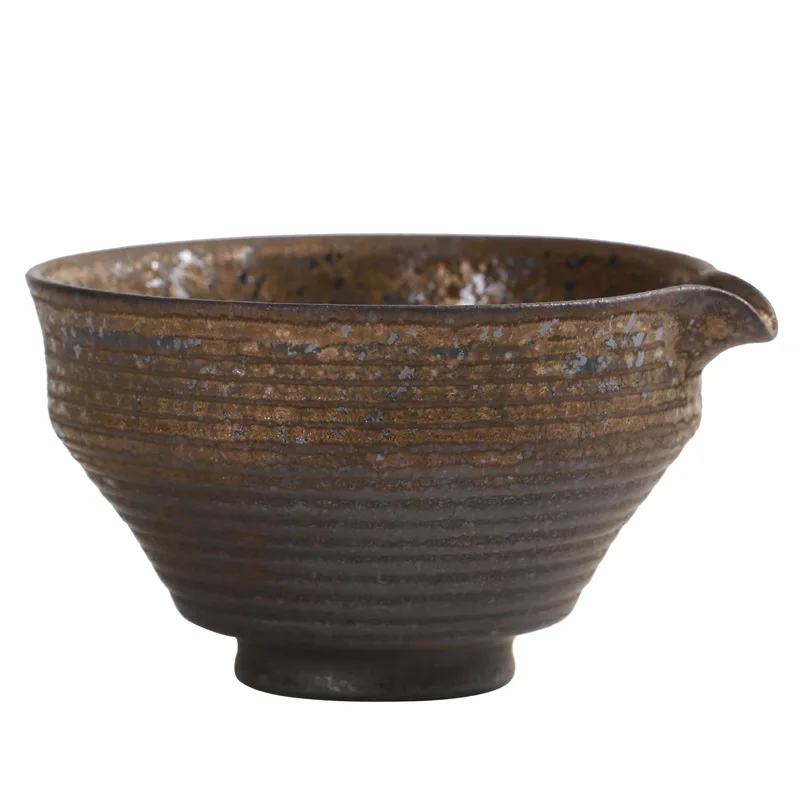 

Традиционная чаша для чая маття с носиком, керамика, зеленая чашка, чаванка, фарфор Цзиндэчжэнь, японская чайная посуда