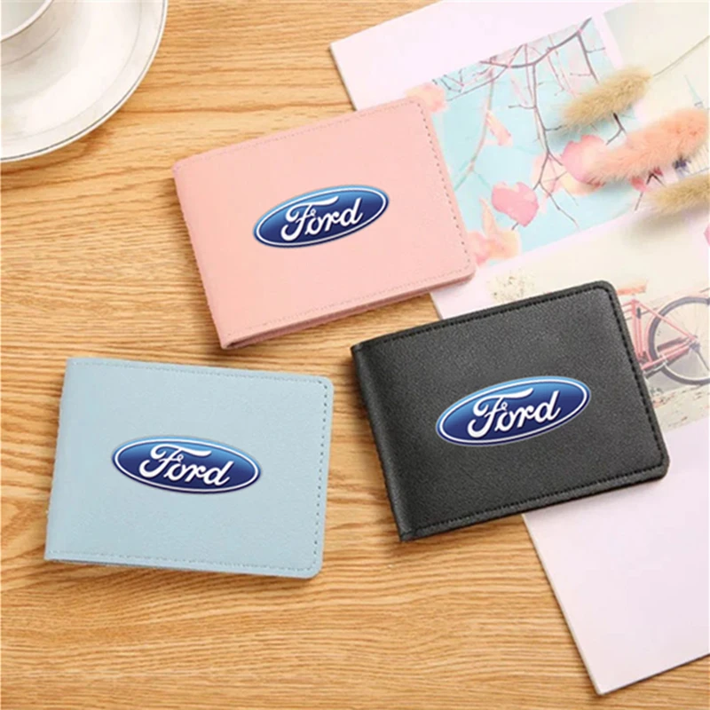 For Ford License Holder Leather Cover For Car Driving Documents Business ID Pass Certificate Folder
For Ford License Holder Leather Cover For Car Driving Documents Business ID Pass Certificate Folder