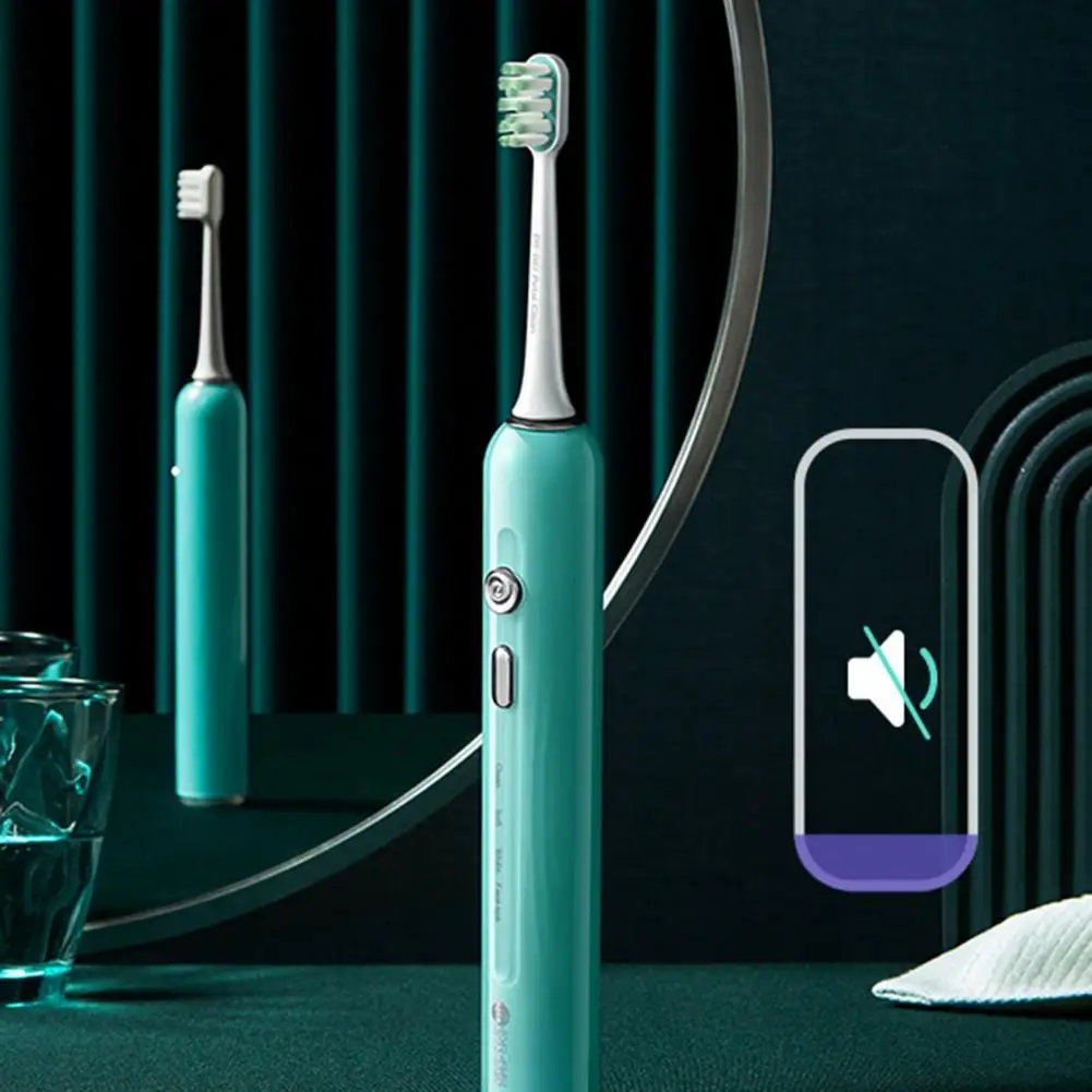 DR·BEI E5 Oral Brushes Electric Toothbrush Rechargeable Safe Reusable Ultrasonic Electric Toothbrush for Adults Kid Smart Timer
DR·BEI E5 Oral Brushes Electric Toothbrush Rechargeable Safe Reusable Ultrasonic Electric Toothbrush for Adults Kid Smart Timer