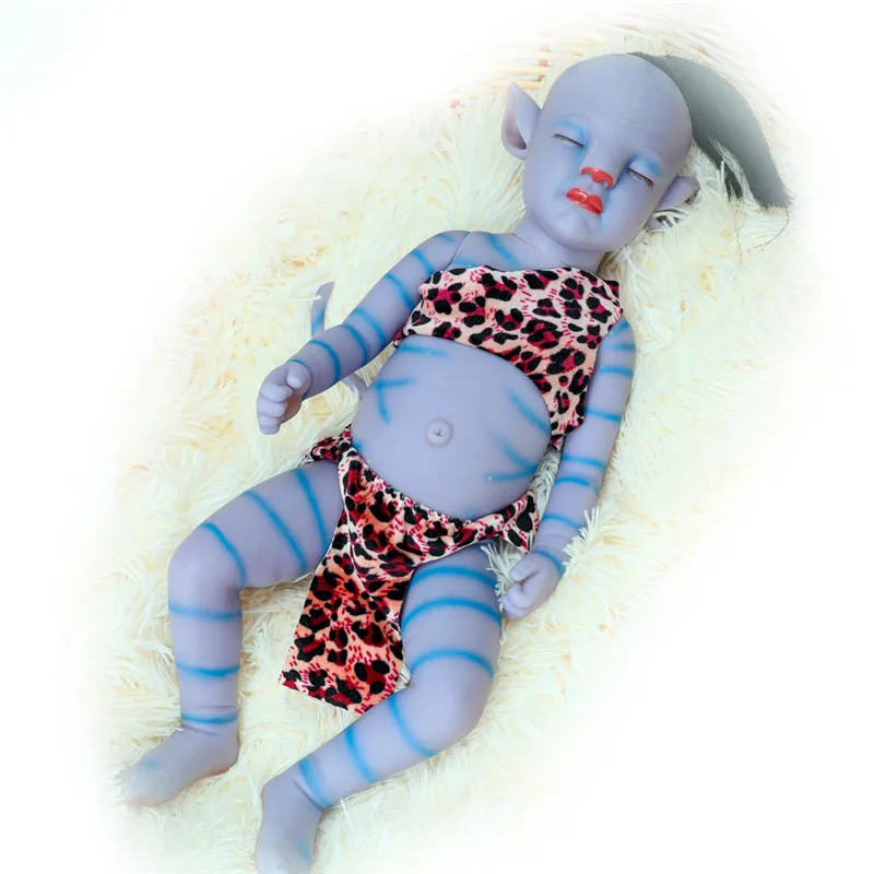 Кукла Reborn Реалистичная 20 дюймов для новорожденных, милый голубой светильник, виниловая кукла, подарок для детей, рождественский подарок
Кукла Reborn Реалистичная 20 дюймов для новорожденных, милый голубой светильник, виниловая кукла, подарок для детей, рождественский подарок