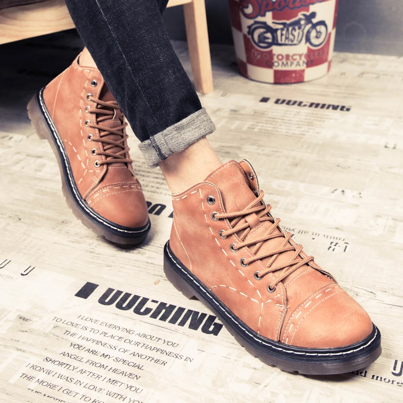 Zapatos Casuales Para Hombre De Cuero Mens Casual Shoes Slip On For Men Men's Boots Man Fashion Sneaker Shoe
Zapatos Casuales Para Hombre De Cuero Mens Casual Shoes Slip On For Men Men's Boots Man Fashion Sneaker Shoe