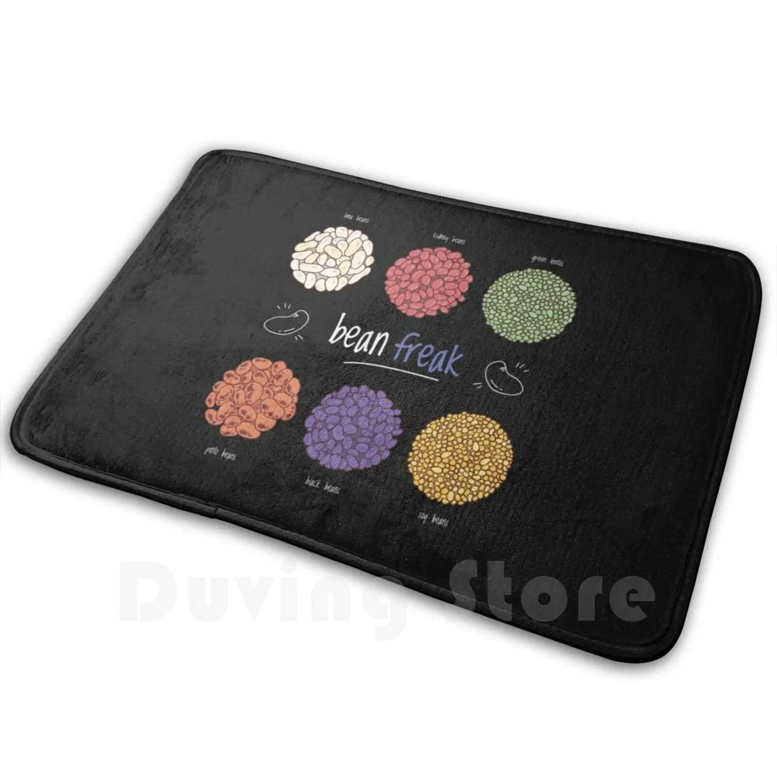 Bean Freak , Beans , Lentils Carpet Mat Rug Cushion Soft Non-Slip Bean Freak Beans Lenses Freak Vegan Lima
Bean Freak , Beans , Lentils Carpet Mat Rug Cushion Soft Non-Slip Bean Freak Beans Lenses Freak Vegan Lima