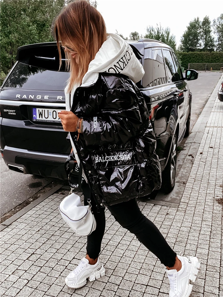Puffer Jacket Women Oversized Autumn Female Clothes Zip Up Outerwear Aesthetic Streetwear Light Weight Reflective Patchwork Coat
Puffer Jacket Women Oversized Autumn Female Clothes Zip Up Outerwear Aesthetic Streetwear Light Weight Reflective Patchwork Coat