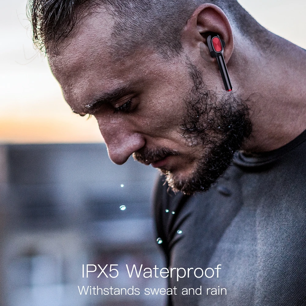 AIRAUX UM5 Earbuds Double Dynamic Earphone Wireless bluetooth Tap Control Bass Sport HiFi Stereo HD Waterproof FYE8
AIRAUX UM5 Earbuds Double Dynamic Earphone Wireless bluetooth Tap Control Bass Sport HiFi Stereo HD Waterproof FYE8