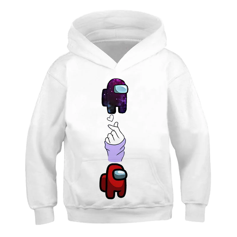 Among Us Hoodie Kids Size Boys&Girls Long Sleeve Hooded Sweatshirts 3D Children's clothing Hoodies Street Style Games Clothes 
Among Us Hoodie Kids Size Boys&Girls Long Sleeve Hooded Sweatshirts 3D Children's clothing Hoodies Street Style Games Clothes