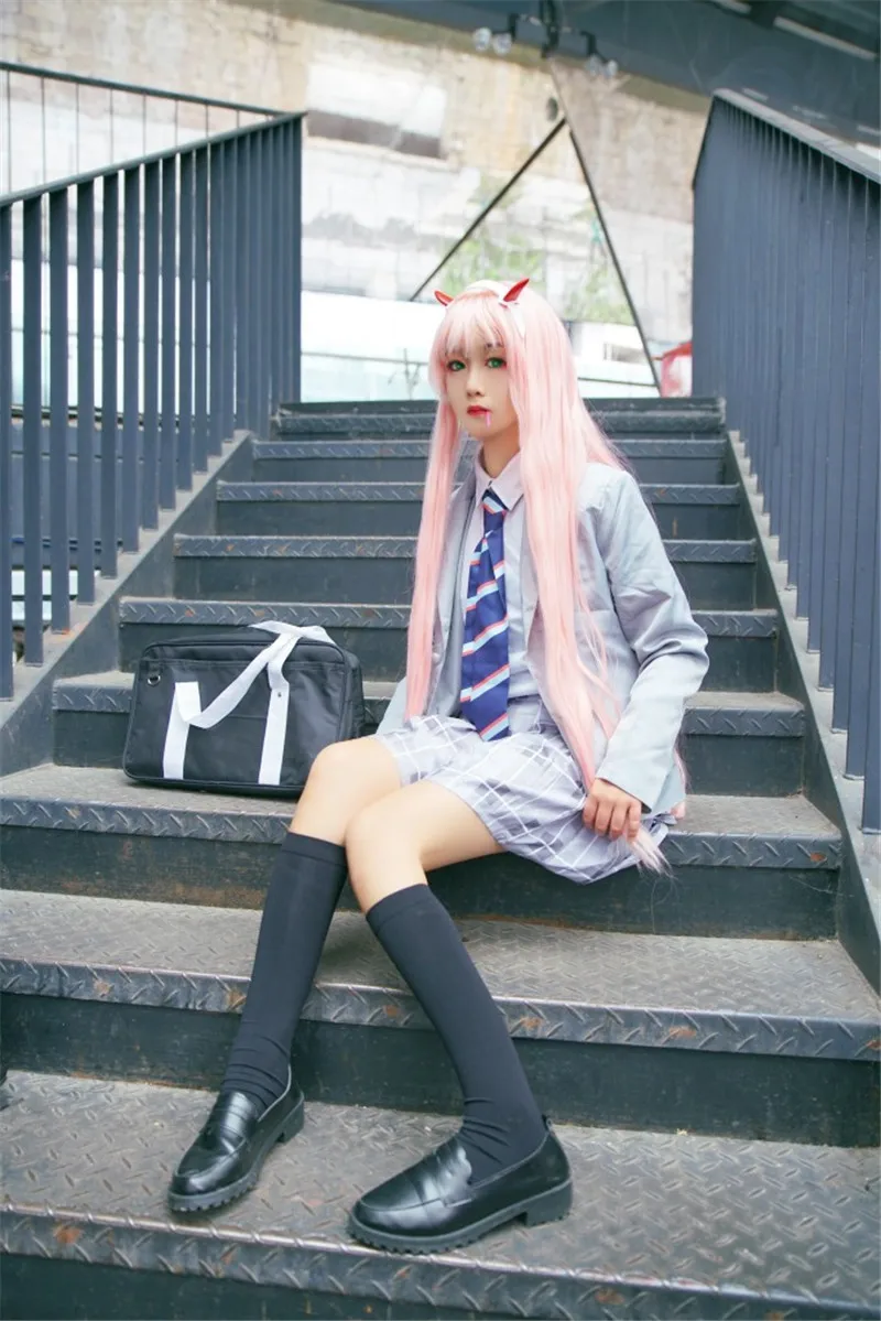 Cute Anime DARLING in the FRANXX Cosplay 02 ZERO TWO Headwear Hairclip Devil Horn 02 Hairband Cosplay Accessories Halloween Prop
Cute Anime DARLING in the FRANXX Cosplay 02 ZERO TWO Headwear Hairclip Devil Horn 02 Hairband Cosplay Accessories Halloween Prop