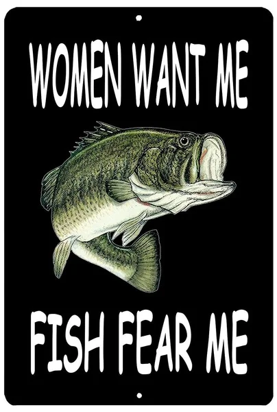 Fish Fear Me Tin Sign art wall decoration,vintage aluminum retro metal sign,iron painting vintage decoration sign
Fish Fear Me Tin Sign art wall decoration,vintage aluminum retro metal sign,iron painting vintage decoration sign