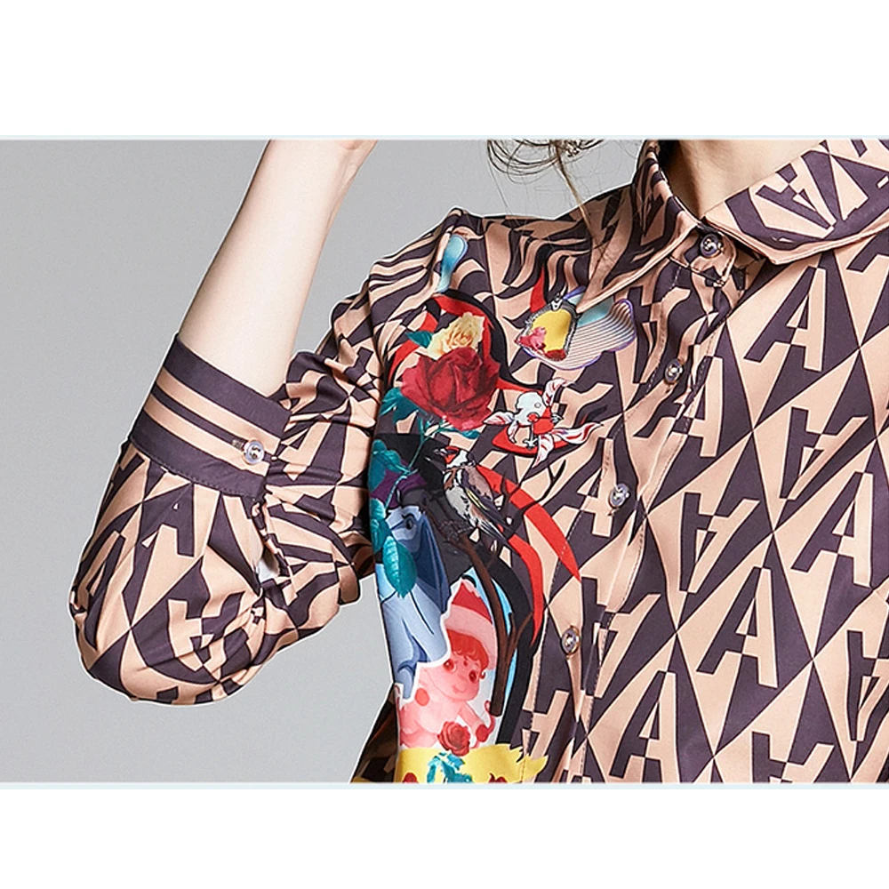 Simgent Letter Print Blouses Women Long Sleeve Elegant Office Vrouwen Blouses Tops 2020 New Haut Femme Elegant Blusas SG003255
Simgent Letter Print Blouses Women Long Sleeve Elegant Office Vrouwen Blouses Tops 2020 New Haut Femme Elegant Blusas SG003255