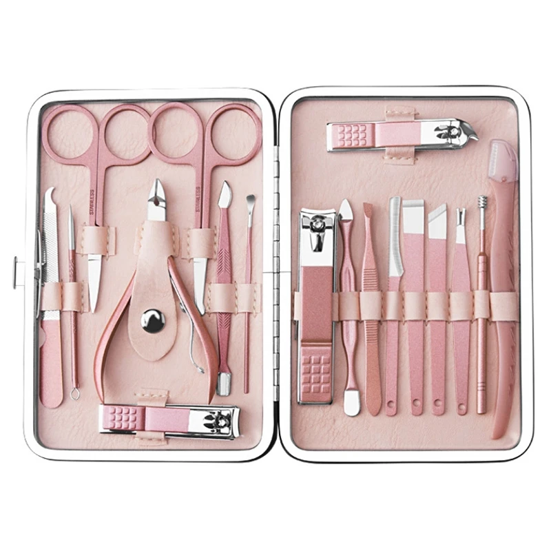 Комплект машинки для стрижки ногтей, набор маникюрные ножницы из нержавеющей стали педикюрный набор для удаления омертвевшей кожи Pro маник...
Комплект машинки для стрижки ногтей, набор маникюрные ножницы из нержавеющей стали педикюрный набор для удаления омертвевшей кожи Pro маник...