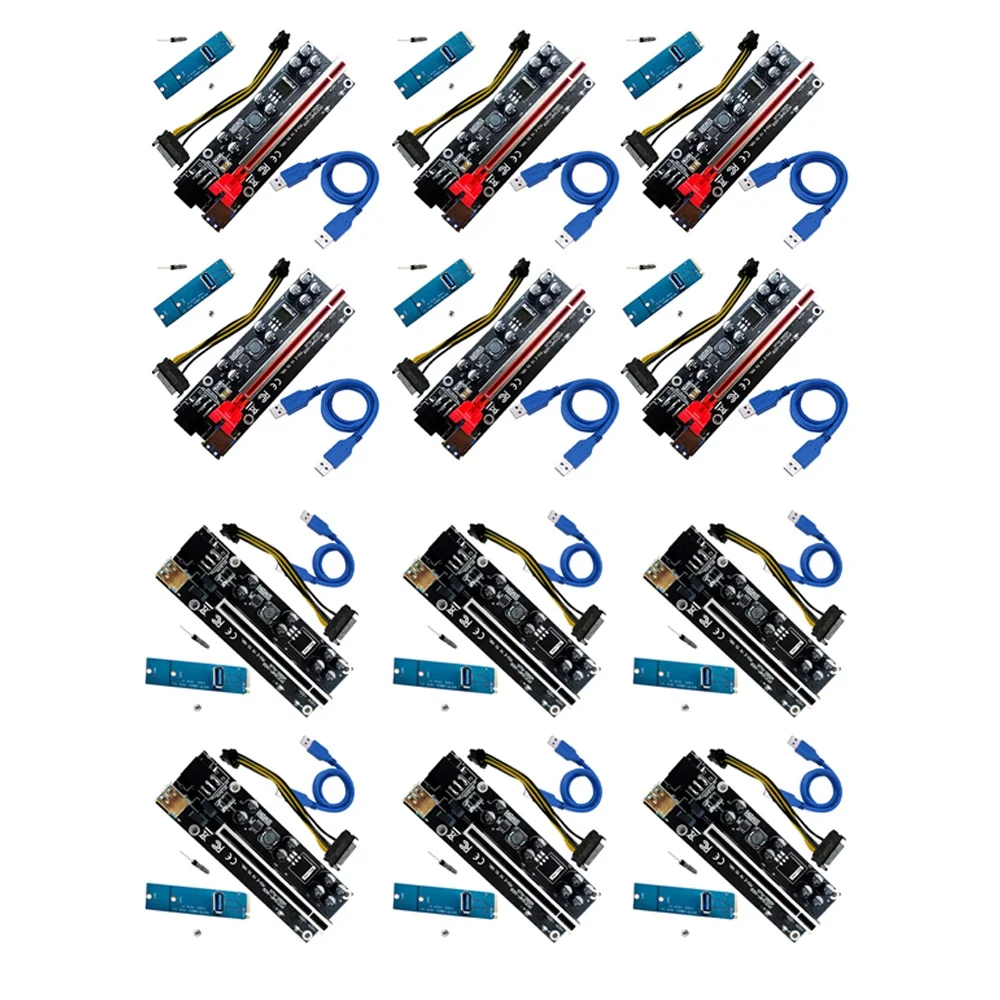 VER009S PLUS 1X до 16X карта расширения видеокарты Удлинительный кабель M.2 для USB 3,0 высокоскоростной адаптер карты 8 конденсаторов
VER009S PLUS 1X до 16X карта расширения видеокарты Удлинительный кабель M.2 для USB 3,0 высокоскоростной адаптер карты 8 конденсаторов