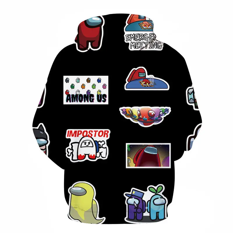 3D Print Among Us Hoodie Video Game Sweatshirt Anime Sudadera Hombre Men Women Pullover Hip Hop Impostor Oversized Streetwear
3D Print Among Us Hoodie Video Game Sweatshirt Anime Sudadera Hombre Men Women Pullover Hip Hop Impostor Oversized Streetwear