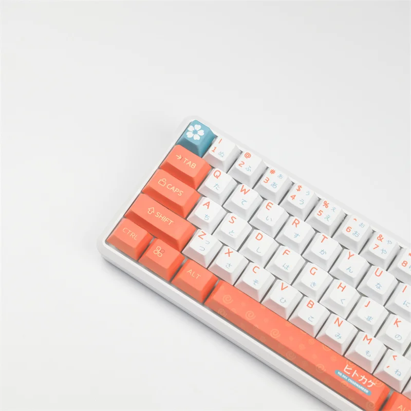 Клавиатура Little Fire Dragon PBT для механической клавиатуры Cherry MX Switch совместимая с GH60 GK61