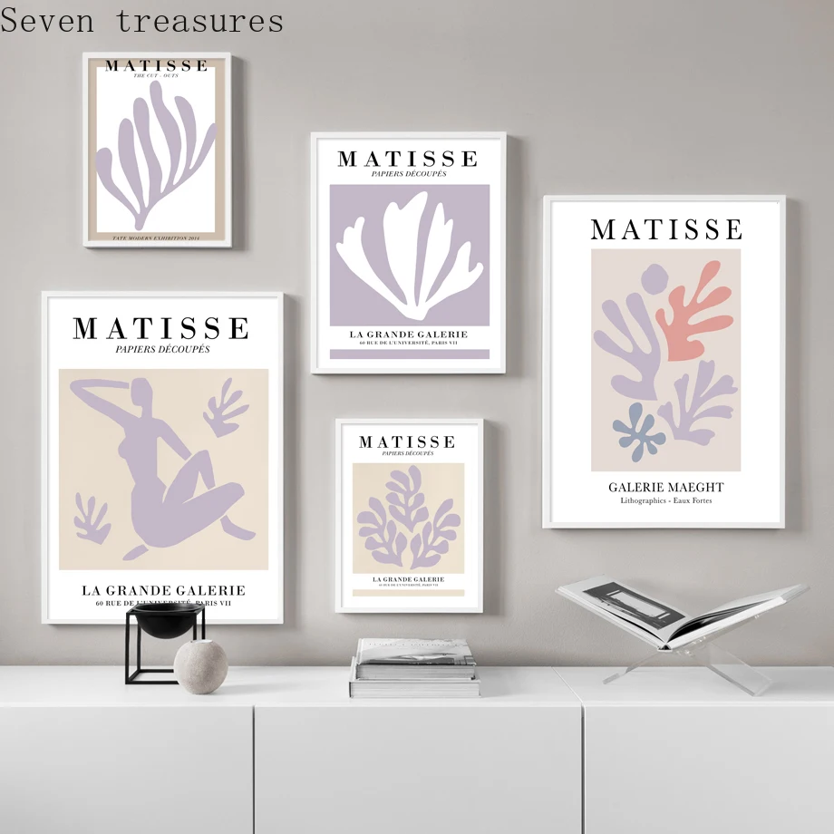 Nordic Poster Purple Abstract Matisse Nude Coral Leaf Paper Cut WallFor Painting Deco Art Prints Canvasr Pictures Living Room
Nordic Poster Purple Abstract Matisse Nude Coral Leaf Paper Cut WallFor Painting Deco Art Prints Canvasr Pictures Living Room