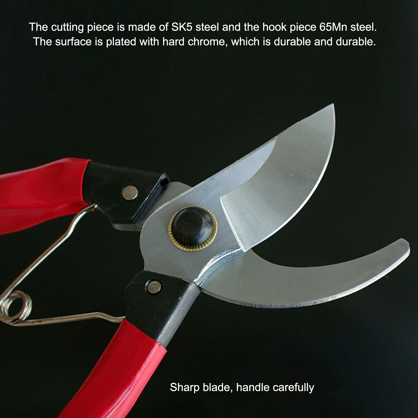 Home Garden Hand Tool Pruning Shears Plant Garden Trimming Scissors Cutter Picking Fruit Flowers Farming Potted Pruning Tools
Home Garden Hand Tool Pruning Shears Plant Garden Trimming Scissors Cutter Picking Fruit Flowers Farming Potted Pruning Tools