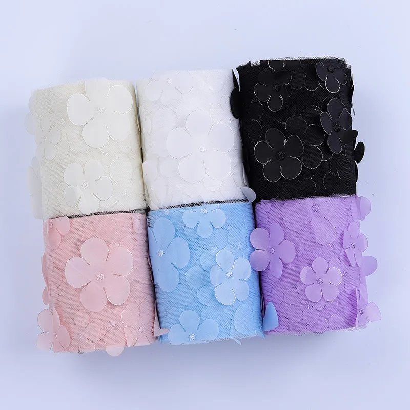 10Yards Tulle Fabric Roll 6cm Polyester Tulle Ribbon Tulls Spool for Sewing Crafts Decor Weddings Table Skirts Party Gift Ribbon
10Yards Tulle Fabric Roll 6cm Polyester Tulle Ribbon Tulls Spool for Sewing Crafts Decor Weddings Table Skirts Party Gift Ribbon
