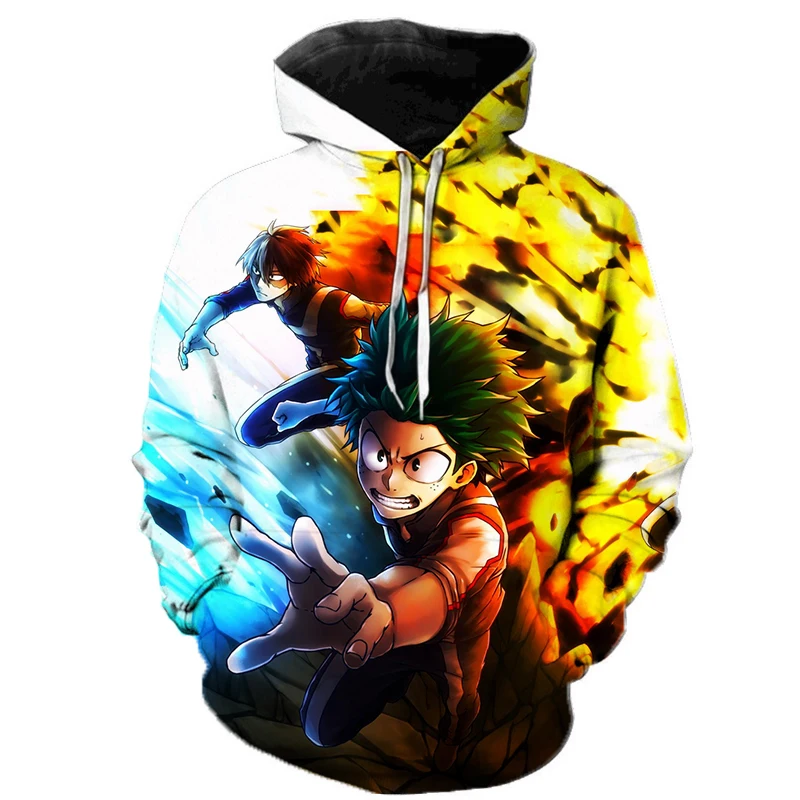 My Hero Academia Hoodie Anime Cosplay Costume Sweatshirts 3D Printed Anime Oversized Pullover Men Women Fashion Casual Hoodies
My Hero Academia Hoodie Anime Cosplay Costume Sweatshirts 3D Printed Anime Oversized Pullover Men Women Fashion Casual Hoodies