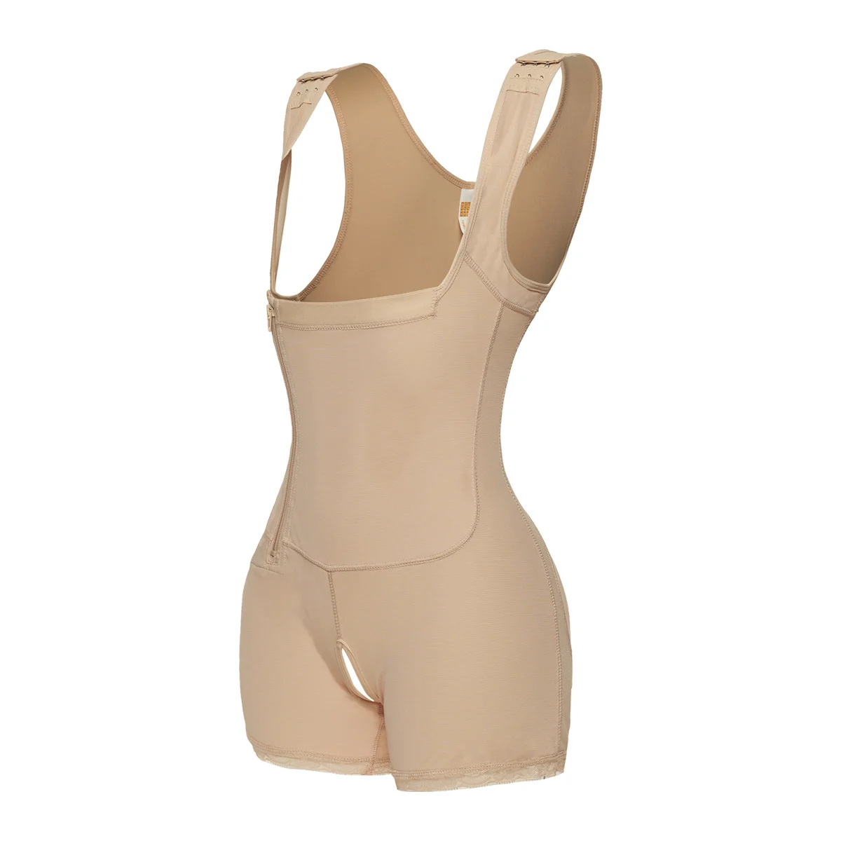 Women Side Zipper Tummy Control Shapewear Flatten Abdomen Fajas Open Bust Bodysuit
Women Side Zipper Tummy Control Shapewear Flatten Abdomen Fajas Open Bust Bodysuit