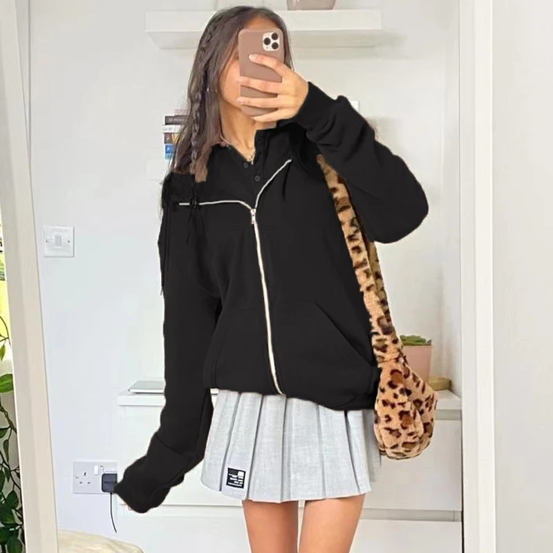Big Size Girls Thick Hoodies 2021 Spring Fashion Ladies Streetwear Fleece Outfits Y2K Boyfriend Loose Hoodies Unisex Women Chic
Big Size Girls Thick Hoodies 2021 Spring Fashion Ladies Streetwear Fleece Outfits Y2K Boyfriend Loose Hoodies Unisex Women Chic