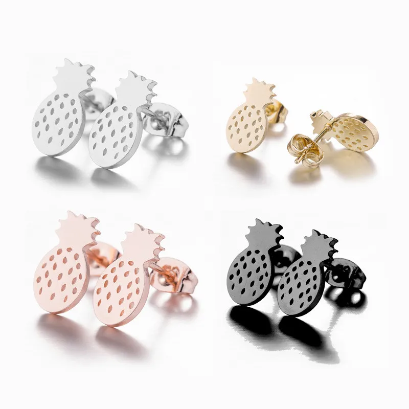 Stainless Steel Rabbit Stud Earrings For Women Girls Minimalist Leaves Puzzle Pineapple Earrings Jewelry Animal Accessories Gift
Stainless Steel Rabbit Stud Earrings For Women Girls Minimalist Leaves Puzzle Pineapple Earrings Jewelry Animal Accessories Gift