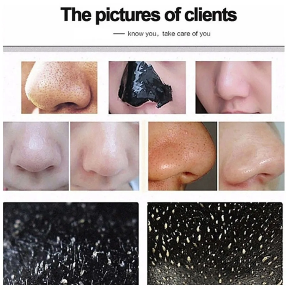 60g Volcanic Mud Blackhead Mask Acne Cream Sucking Blackhead Mask Volcanic Mud Mask Moisturizes Tighten Cleansing Mask
60g Volcanic Mud Blackhead Mask Acne Cream Sucking Blackhead Mask Volcanic Mud Mask Moisturizes Tighten Cleansing Mask