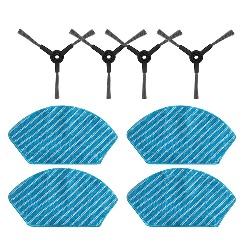 Mop Cloth Side Brush for Midea M7 I10 M71CN Robotic Vacuum Cleaner Replacement Kit Household Cleaning
Mop Cloth Side Brush for Midea M7 I10 M71CN Robotic Vacuum Cleaner Replacement Kit Household Cleaning