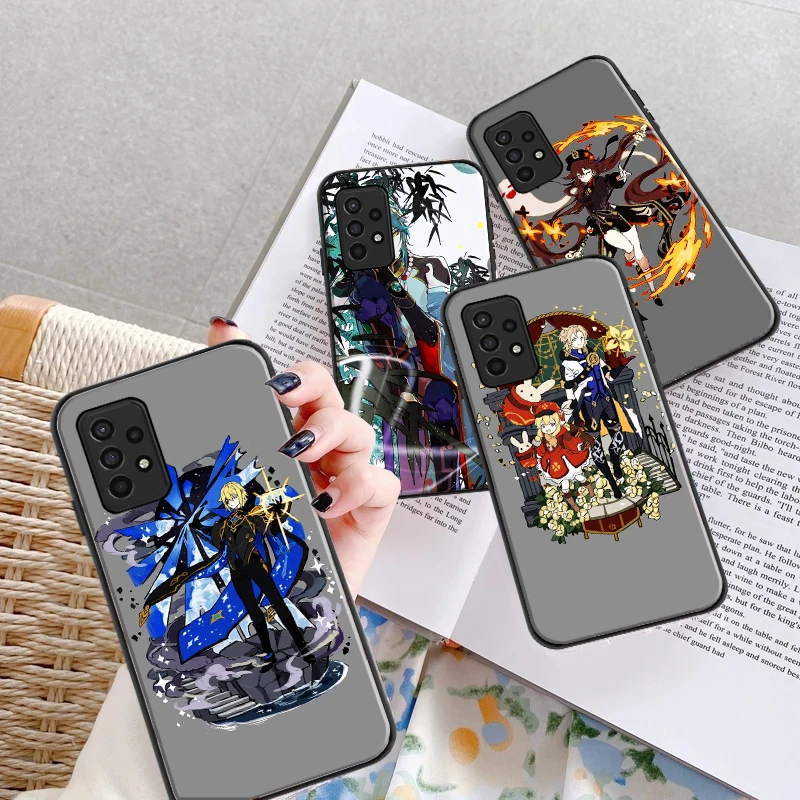 Genshin Impact Anime Silicone Case Coque For Samsung Galaxy A11 A21S A31 A32 A41 A42 A51 A52 A71 A72 Soft Phone Shell Cover
Genshin Impact Anime Silicone Case Coque For Samsung Galaxy A11 A21S A31 A32 A41 A42 A51 A52 A71 A72 Soft Phone Shell Cover