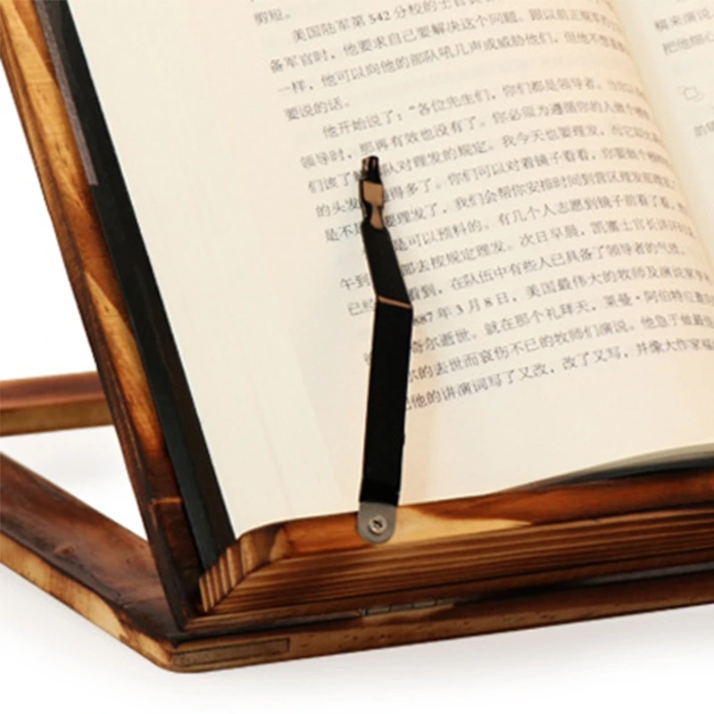 Cookbook Document Bookends Desktop Bracket Out Book Stand Retro Adjustable Reading Rest Holder T5UA
Cookbook Document Bookends Desktop Bracket Out Book Stand Retro Adjustable Reading Rest Holder T5UA