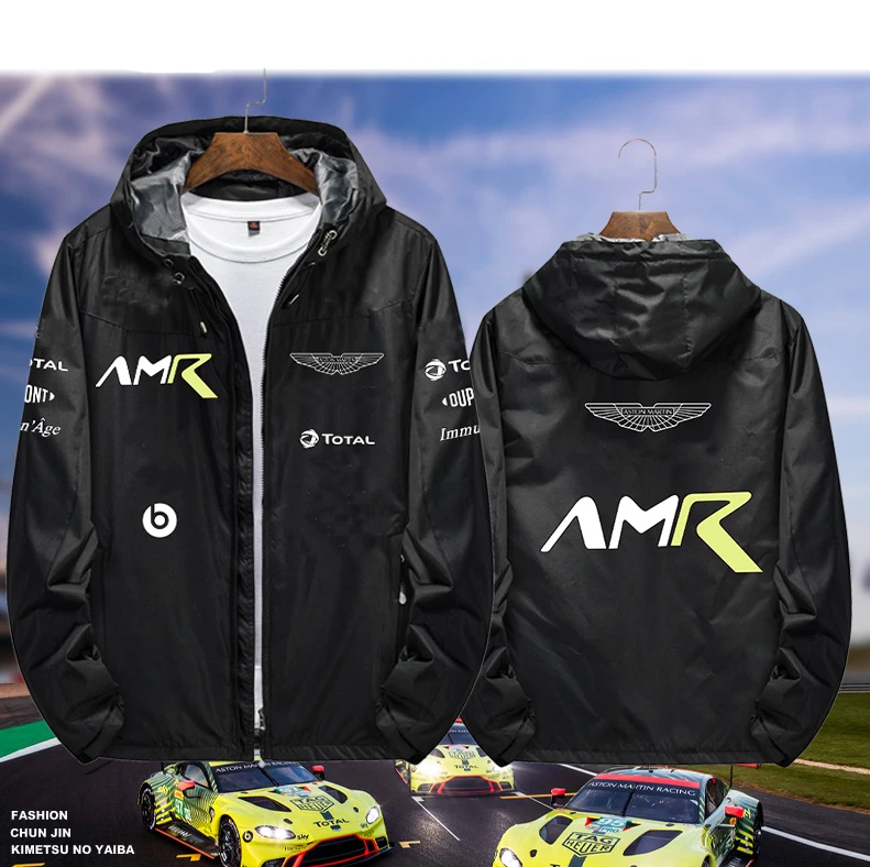 Новая мужская куртка F1 Martin Team Racing Move, ветровка с свитером и ветрозащитной толстовкой
Новая мужская куртка F1 Martin Team Racing Move, ветровка с свитером и ветрозащитной толстовкой