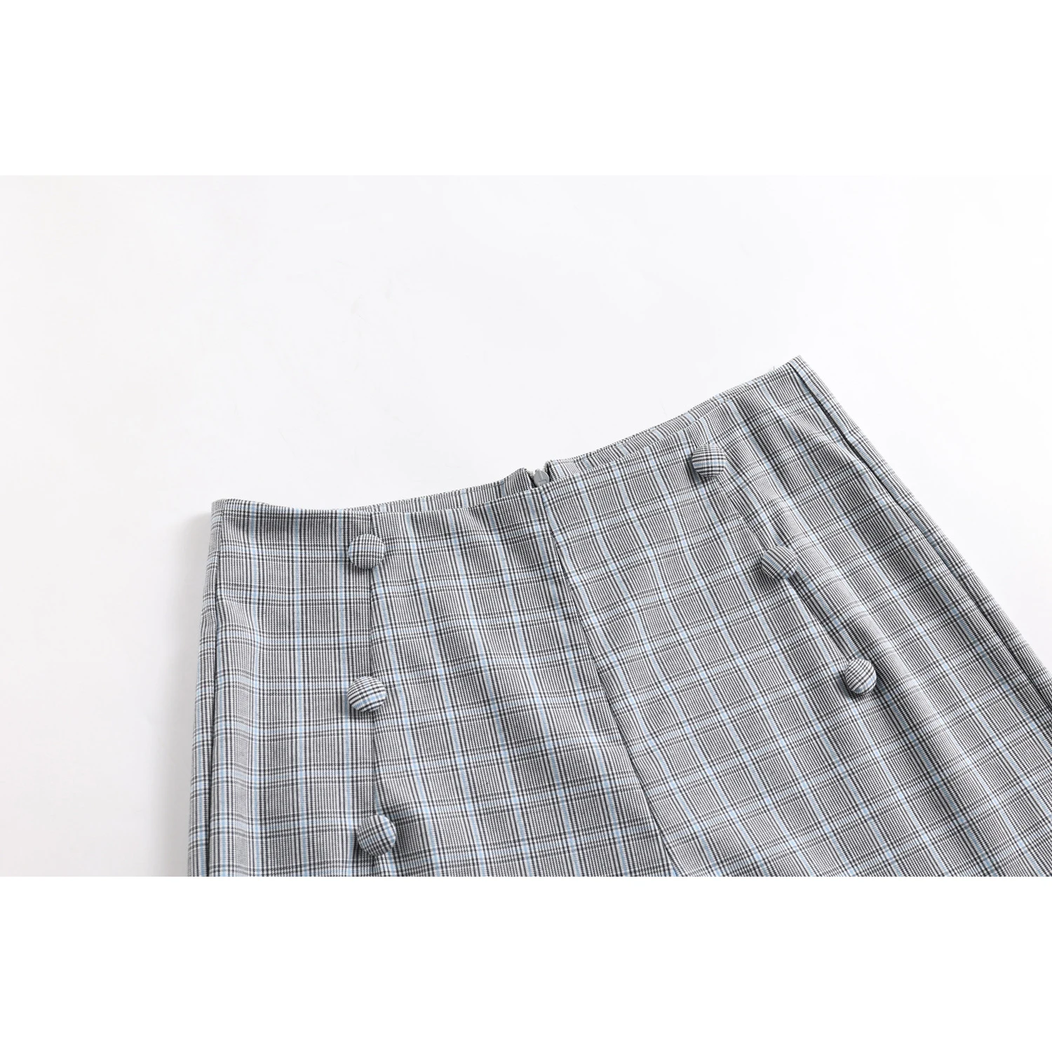2021 Summer Casual High Waist Wide Leg Shorts Women Korean Retro Vintage Plaid Printed Office Lady Work Wear Leisure Suit Shorts
2021 Summer Casual High Waist Wide Leg Shorts Women Korean Retro Vintage Plaid Printed Office Lady Work Wear Leisure Suit Shorts