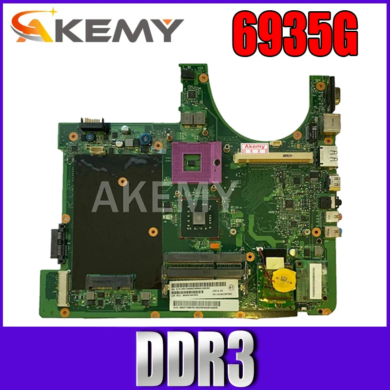 Материнская плата Akemy для ноутбука Acer aspire 6935 6935G, материнская плата PM45 DDR3 MBATN0B002 MB.ATN0B.002, материнская плата
Материнская плата Akemy для ноутбука Acer aspire 6935 6935G, материнская плата PM45 DDR3 MBATN0B002 MB.ATN0B.002, материнская плата