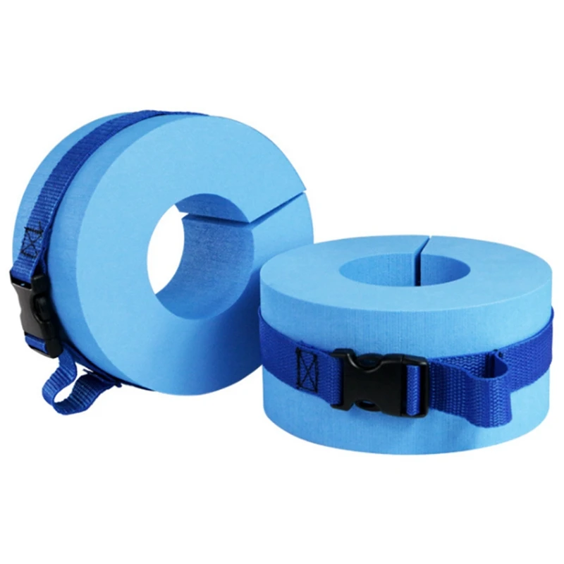 Swimming Ankle Bands Set of 2 Foam Swim Aquatic Cuffs Water Aerobics Float Ring Blue Ankles Arms Belts for Swim Fitness
Swimming Ankle Bands Set of 2 Foam Swim Aquatic Cuffs Water Aerobics Float Ring Blue Ankles Arms Belts for Swim Fitness