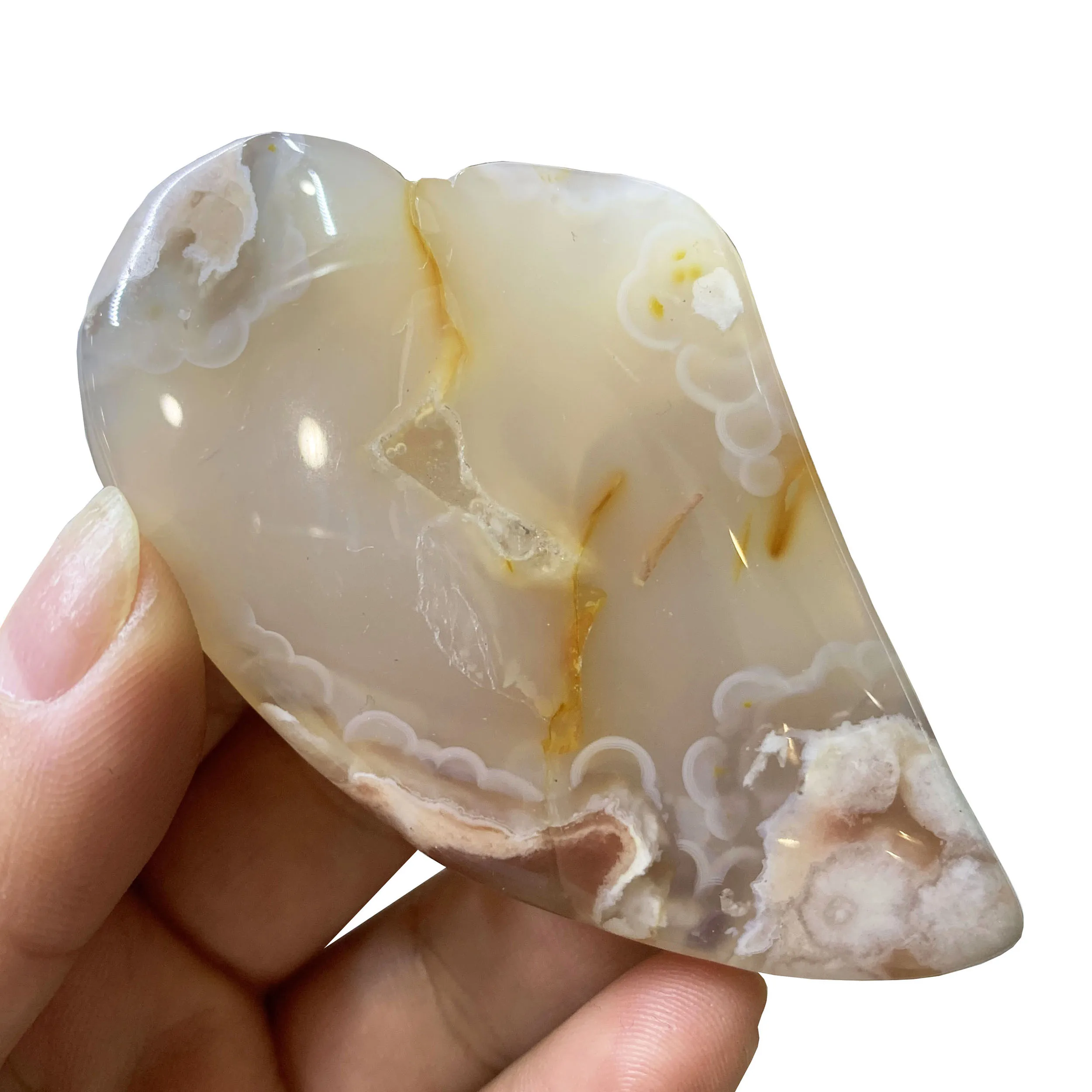 High Quality Flower Agate Thin Face Massager Slim Facial Gua Sha Natural Crystal Stone Anti-Aging Wrinkle For Healing
High Quality Flower Agate Thin Face Massager Slim Facial Gua Sha Natural Crystal Stone Anti-Aging Wrinkle For Healing
