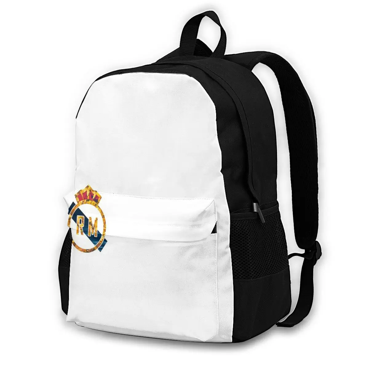 Real Madrid Logo 2020 Women's Backpack Men's Bags School Backpack Bag For School Boy Child Backpack
Real Madrid Logo 2020 Women's Backpack Men's Bags School Backpack Bag For School Boy Child Backpack