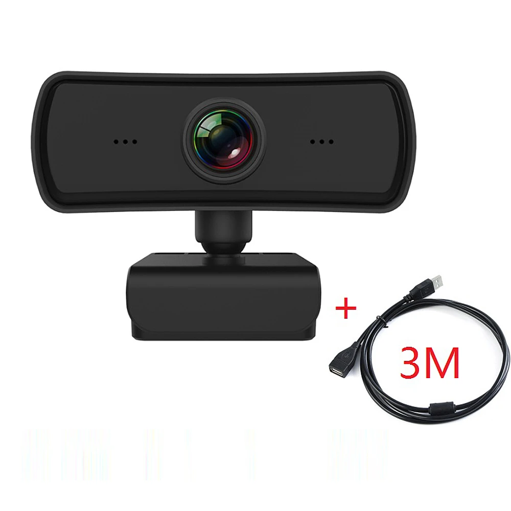 1440P Webcam HD Wide USB2.0 Autofocus HD Video Webcam with Noise-reduction Microphone for PC/Laptop with 3 meter Extension Cable
1440P Webcam HD Wide USB2.0 Autofocus HD Video Webcam with Noise-reduction Microphone for PC/Laptop with 3 meter Extension Cable